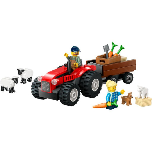 Lego City Tractor Rojo con Remolque y Oveja - Farmacias Arrocha