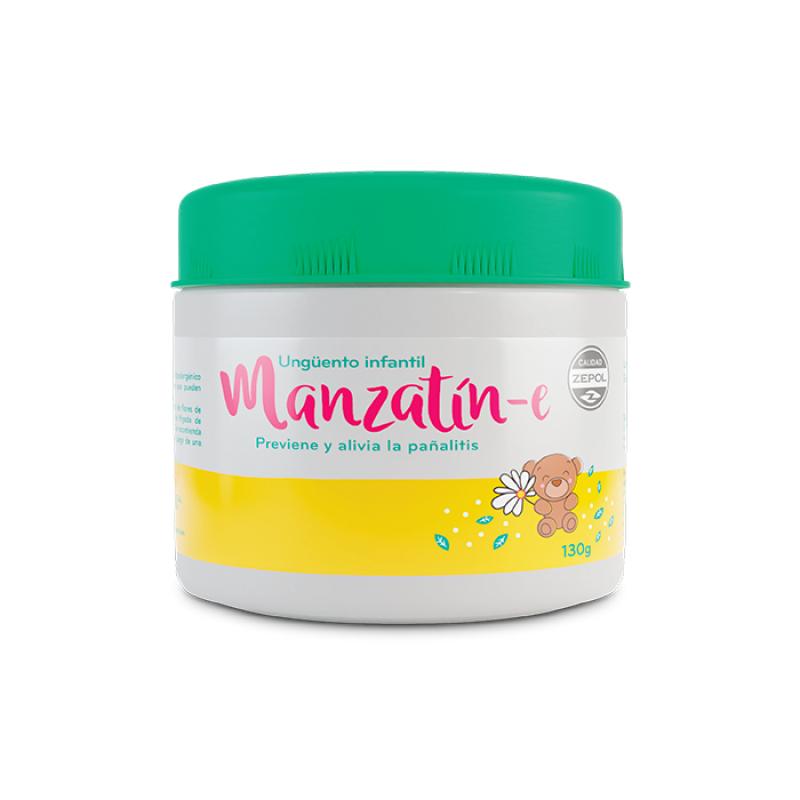 Manzatin - E Unguento Infantil Pote 130G - Farmacias Arrocha