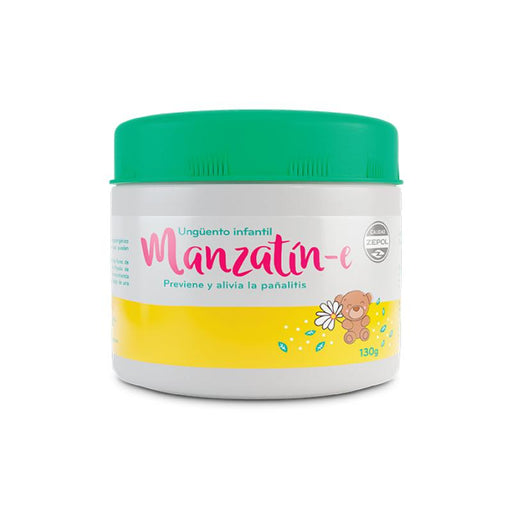 Manzatin - E Unguento Infantil Pote 130G - Farmacias Arrocha
