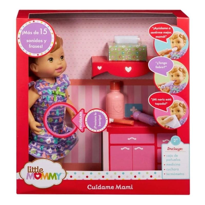 Little Mommy Muñeca Cuídame Mami - Farmacias Arrocha