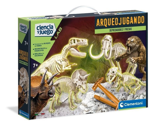 Clementoni Arqueojugando Depredadores y Presas - Farmacias Arrocha