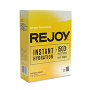 Rejoy Electrolitos En Polvo Sabor Ginger Lemonade 10 Unidades - Farmacias Arrocha