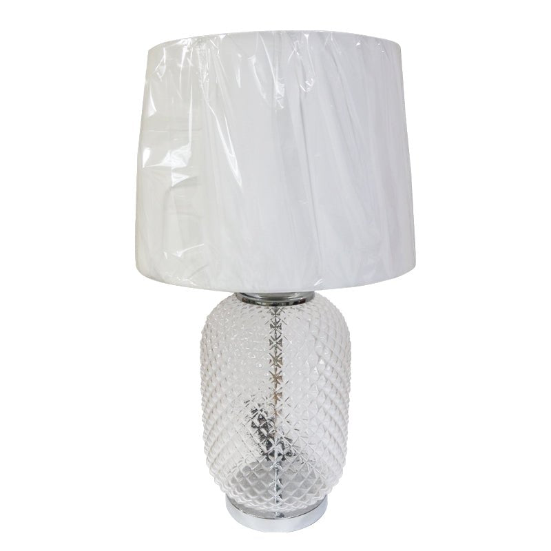 Lámpara De Mesa Silver - Farmacias Arrocha