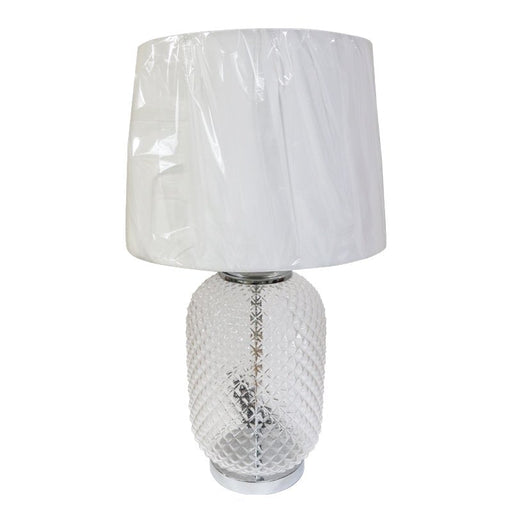 Lámpara De Mesa Silver - Farmacias Arrocha