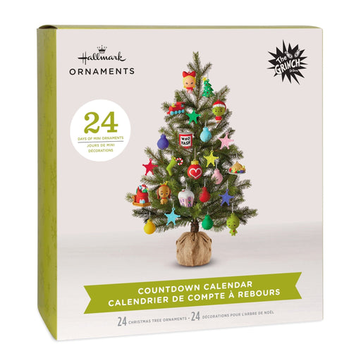 ORNAMENT PVC CNTDWN GRNCH - Farmacias Arrocha
