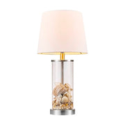 Lámpara Decorativa Base Acero Inox. 21 Pulgadas - Farmacias Arrocha