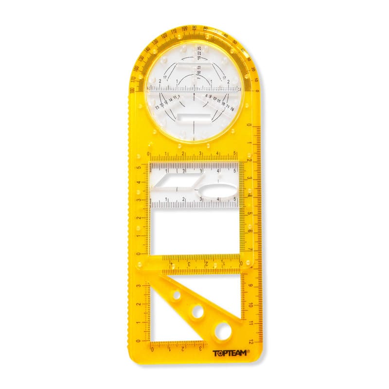 Top Team Multifunctional Ruler - Farmacias Arrocha