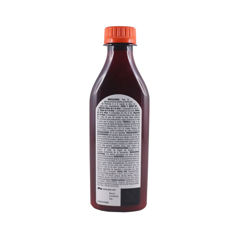 Scott emulsion Naranja 200 ml - Farmacias Arrocha