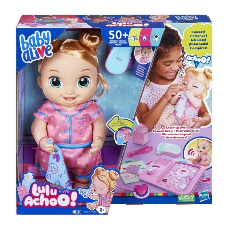 Baby Alive Muñeca Lulu Achoo - Farmacias Arrocha