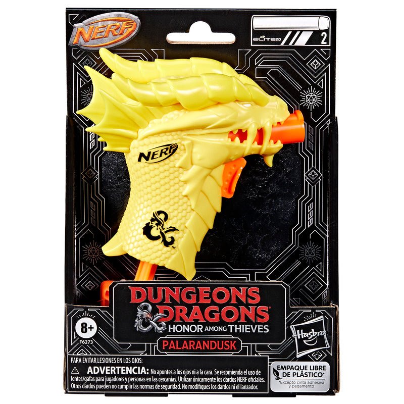 Nerf Microshots Dungeons & Dragons - Palarandusk - Farmacias Arrocha
