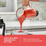 Licuadora Jarra Vidrio 8 Vel. B+D - Farmacias Arrocha