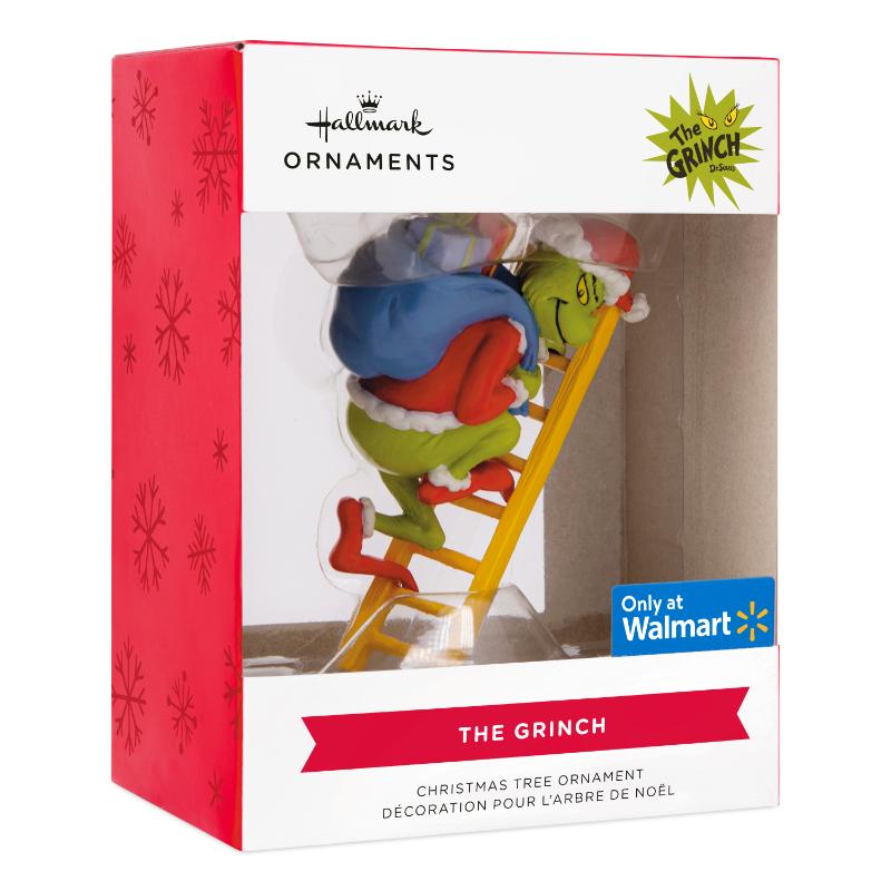 Ornament Rsn Grinch Ladder - Farmacias Arrocha