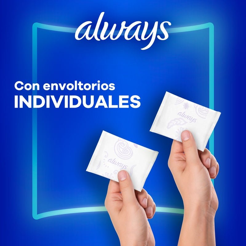 Protectores Diarios Always Diarios Regular Con Aroma 80 Unidades - Farmacias Arrocha