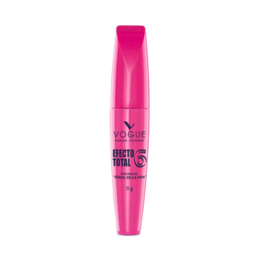 Vogue Mascara Efecto Total 6 Negro 9 G - Farmacias Arrocha
