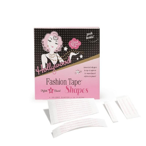 Hollywood Fashion Secrets Fashion Tape Shapes 4 Pk - Farmacias Arrocha