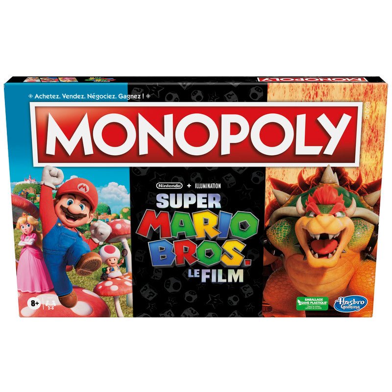 Monopoly The Super Mario Bros Movie - Farmacias Arrocha