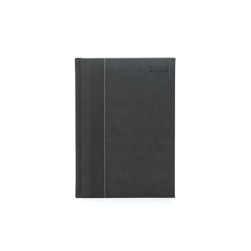 Agenda Premium Gerencial Sunzal Gris 2026 - Farmacias Arrocha
