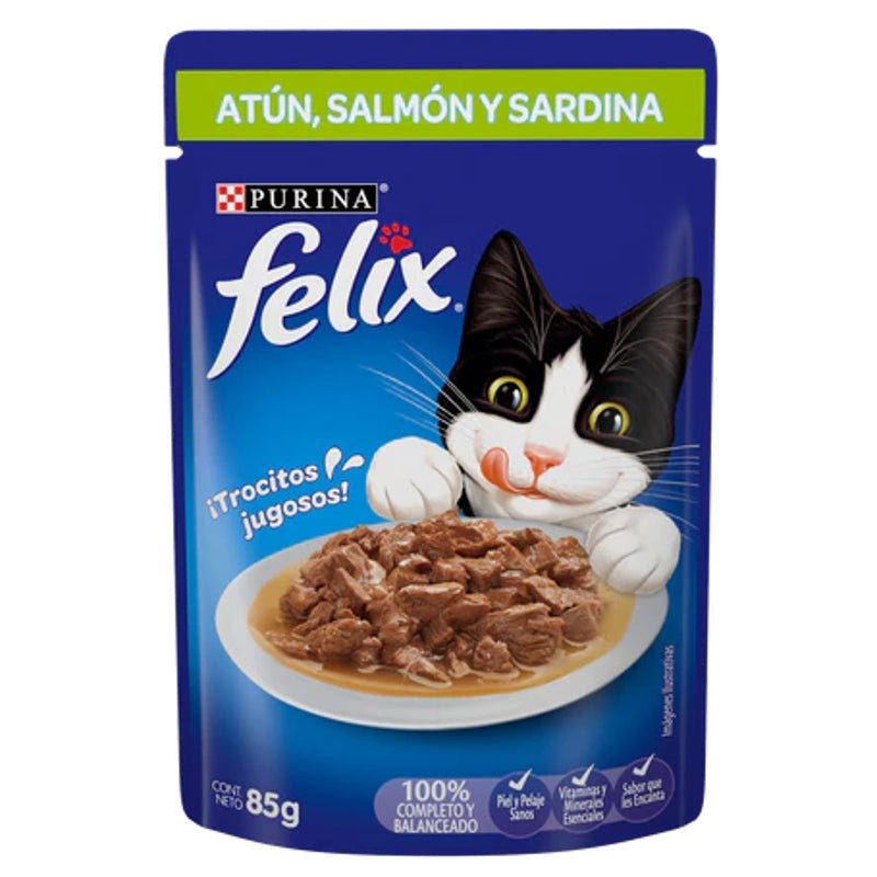 Purina Felix Sensaciones 85Gr - Farmacias Arrocha