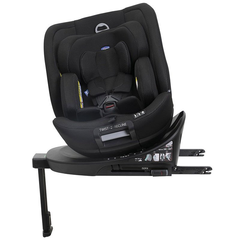 Chicco Silla De Carro Kidfit Cleartex+ B.Car Seat Drift Usa - Farmacias Arrocha