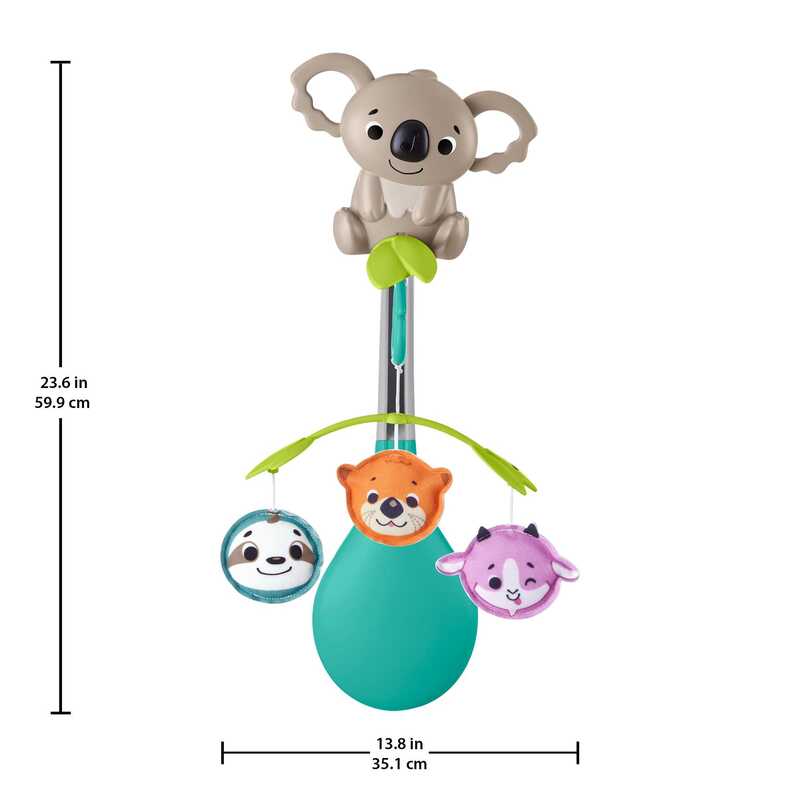 Fisher - Price Móvil Para Bebés Dulces Sentidos Sensimals - Farmacias Arrocha