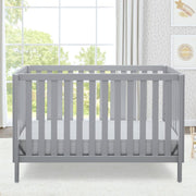 Delta Children 3 In 1 Crib Grey - Farmacias Arrocha