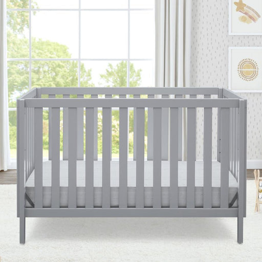 Delta Children 3 In 1 Crib Grey - Farmacias Arrocha