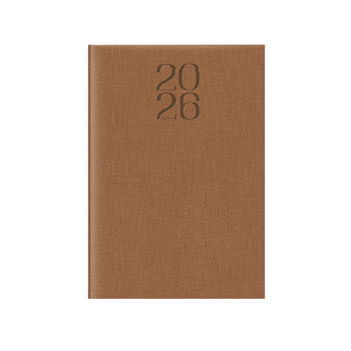 Agenda 2026 Agendum Bard Marron - Farmacias Arrocha
