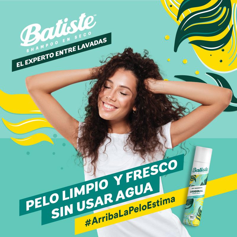 Batiste Shampoo Seco Blush Flirty Floral 200Ml - Farmacias Arrocha