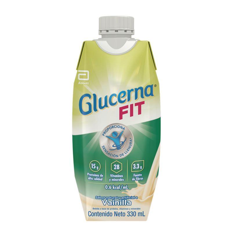 Glucerna Fit Vainilla 330 Ml Cj 12 - Farmacias Arrocha