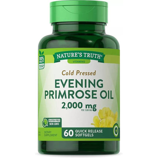 Nature'S Truth E.Primrose1000Mg Per 2 Serv(2000Mg)60Cap - Farmacias Arrocha