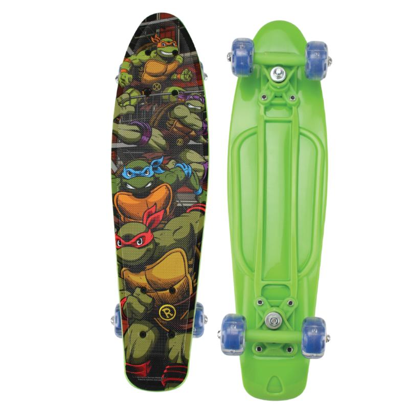Montables Licencias Patineta 21" x 6" Tortigas Ninja - Farmacias Arrocha