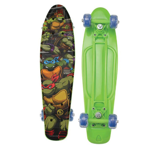 Montables Licencias Patineta 21" x 6" Tortigas Ninja - Farmacias Arrocha