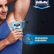 Gel Antitranspirante Gillette Specialized Cool Wave 82 g - Farmacias Arrocha