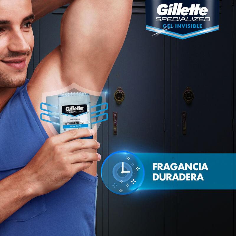 Gel Antitranspirante Gillette Specialized Cool Wave 82 g - Farmacias Arrocha