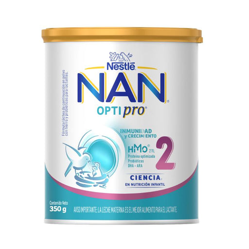 Nan 2 Optipro Hmo 350 Gr - Farmacias Arrocha