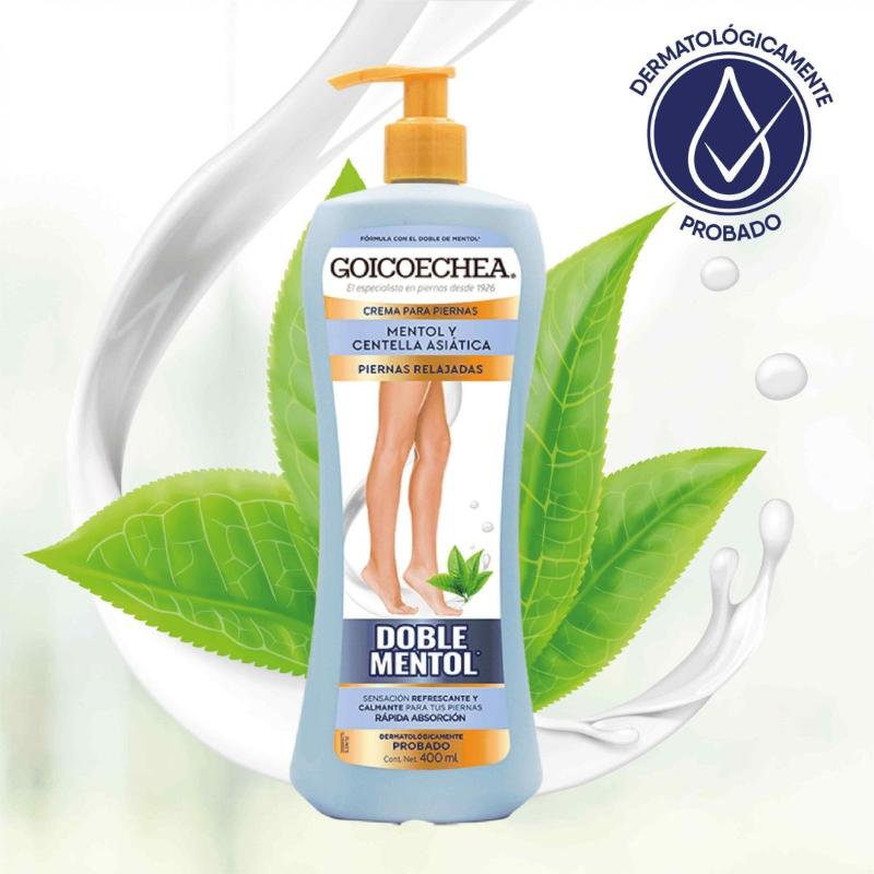 Goicoechea Doble Mentol Glb400Ml/12 - Farmacias Arrocha