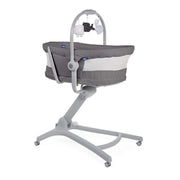 Baby Hug 4 In 1 Air Dark Grey Hamaca Chair And Bouncer - Farmacias Arrocha