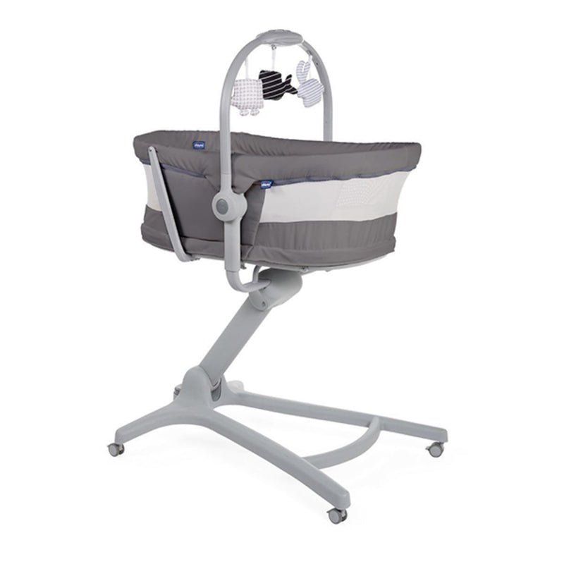 Baby Hug 4 In 1 Air Dark Grey Hamaca Chair And Bouncer - Farmacias Arrocha