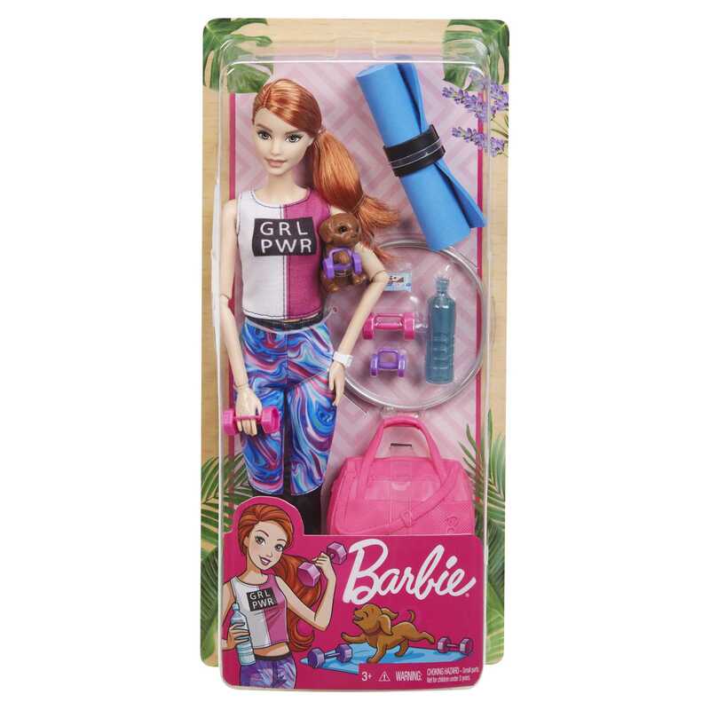 Barbie Fashion & Beauty Muñeca Bienestar - Farmacias Arrocha