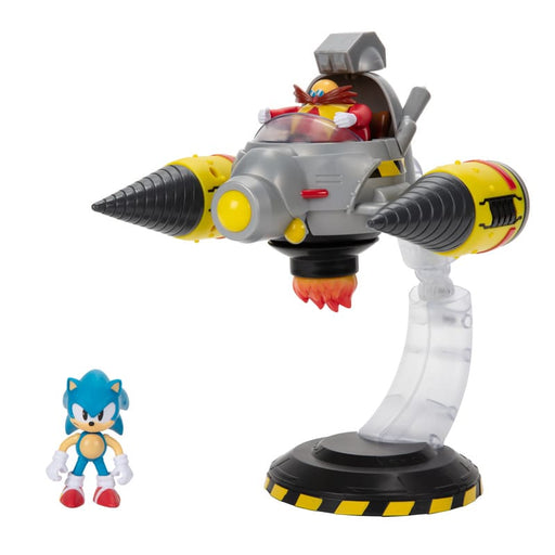 Sonic Set De Batalla Egg Mobile - Farmacias Arrocha