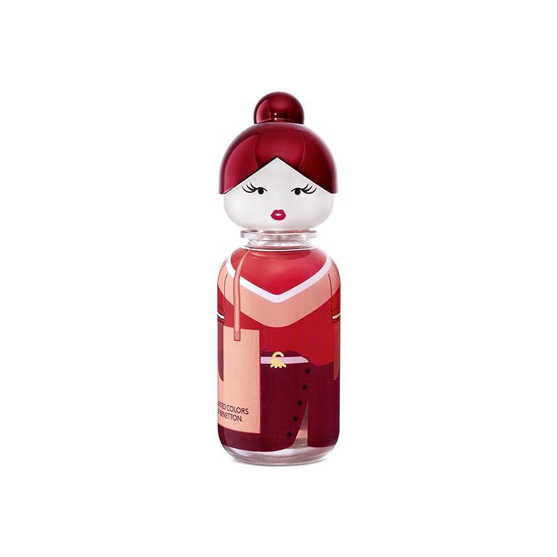 Benetton Sisterland Eau De Toilette Red Rose - Farmacias Arrocha