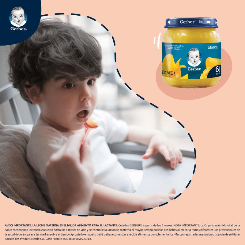 Gerber P2 Mango Classic 113G - Farmacias Arrocha