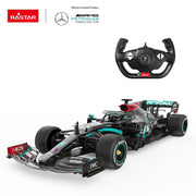 Rastar R/C 1:12 Mercedes - AMG F1 W11 EQ Performance - Farmacias Arrocha