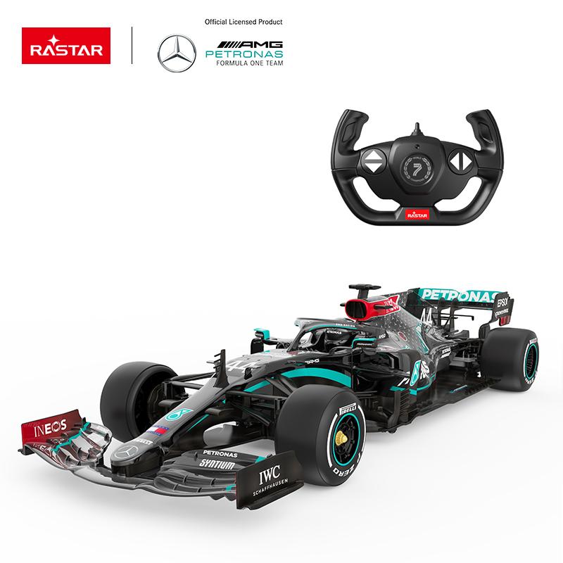 Rastar R/C 1:12 Mercedes - AMG F1 W11 EQ Performance - Farmacias Arrocha