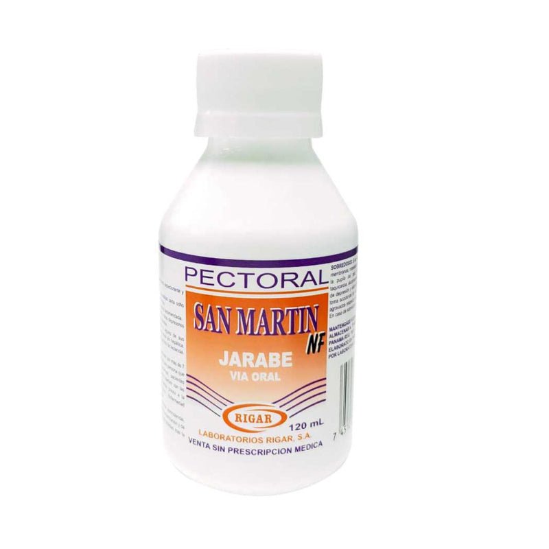 Pectoral San Martin - Farmacias Arrocha