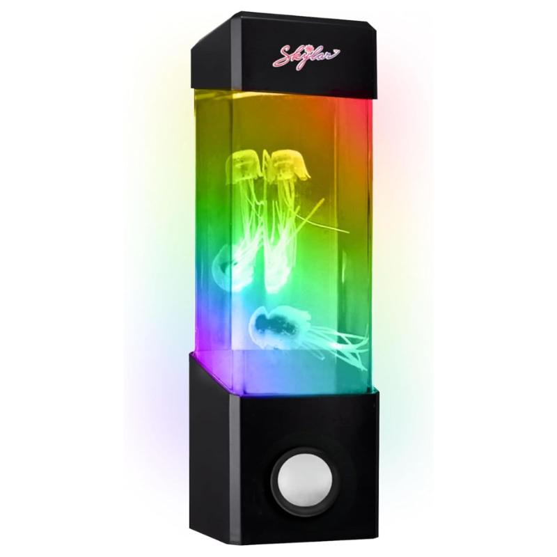 Bocina Bluetooth Con Luz Ambiental de Movimiento Acuatico - Farmacias Arrocha