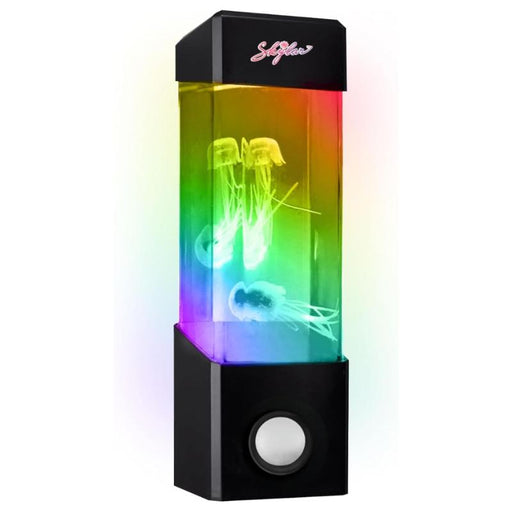 Bocina Bluetooth Con Luz Ambiental de Movimiento Acuatico - Farmacias Arrocha