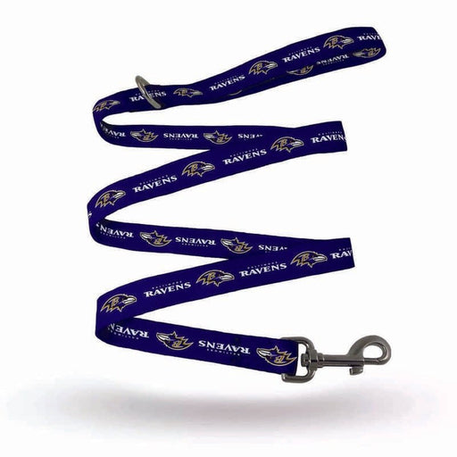 Correa Para Perros Modelo Ravens .75"x60" - Farmacias Arrocha