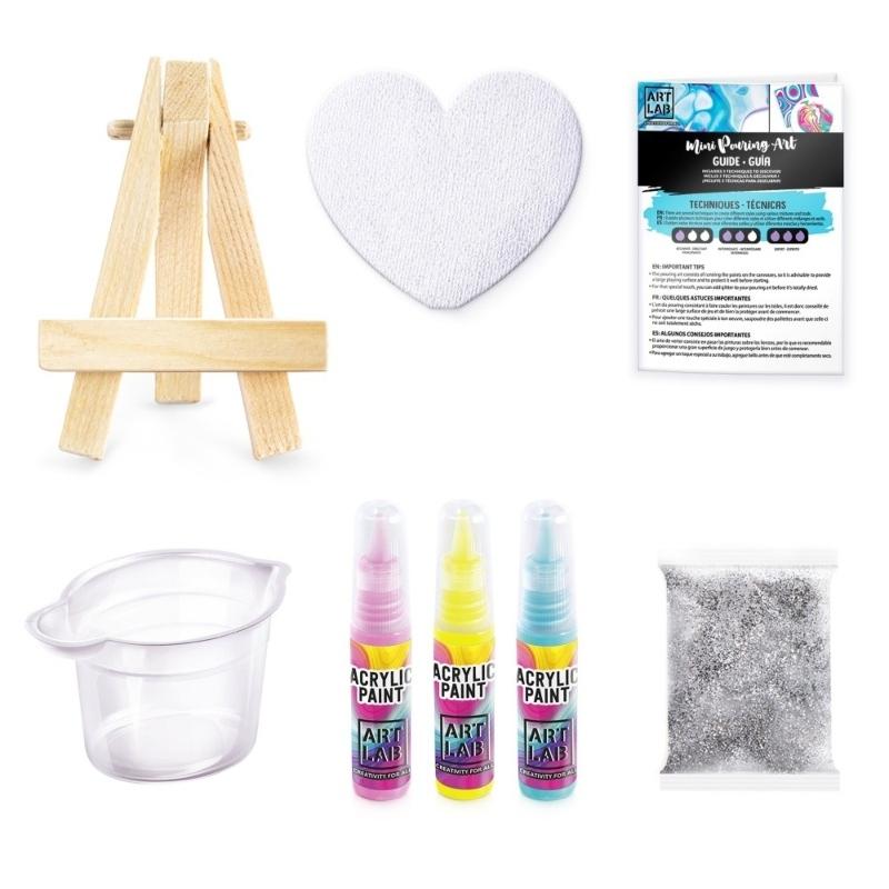 Art Lab Pouring Paint Mini Kit - Farmacias Arrocha