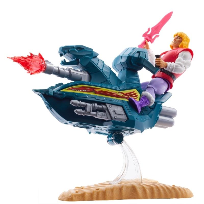 Masters of the Universe Origins, Jet Sled y Príncipe Adam - Farmacias Arrocha